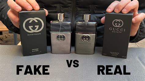 gucci guilty intense real vs fake|how to authenticate vintage gucci.